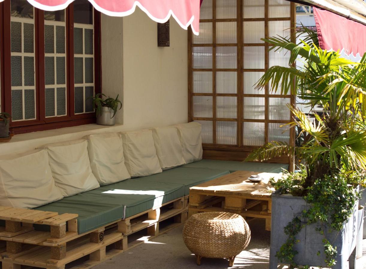 L'Escale Surf Hostel - Auberge De Jeunesse Guéthary Екстериор снимка