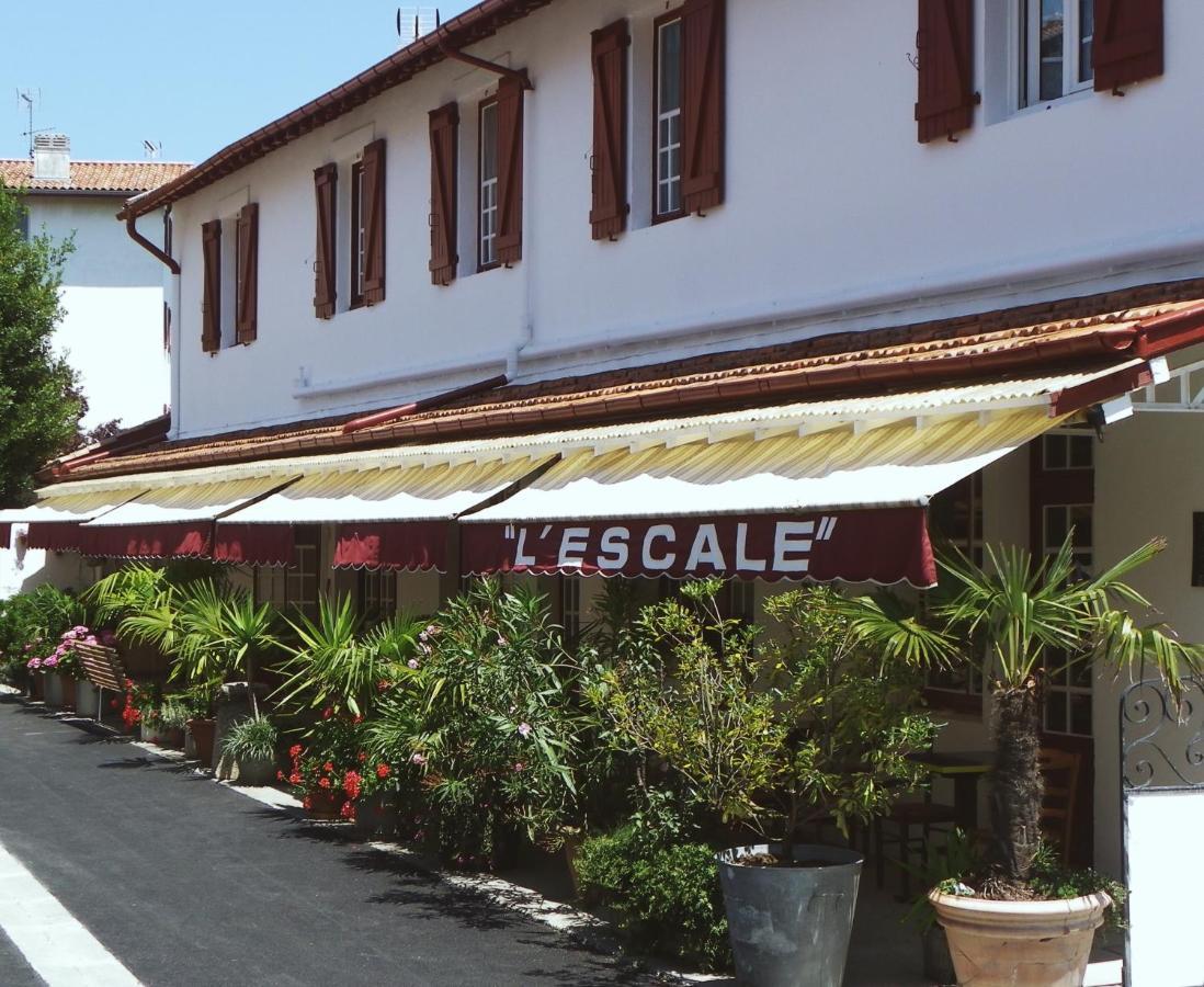 L'Escale Surf Hostel - Auberge De Jeunesse Guéthary Екстериор снимка
