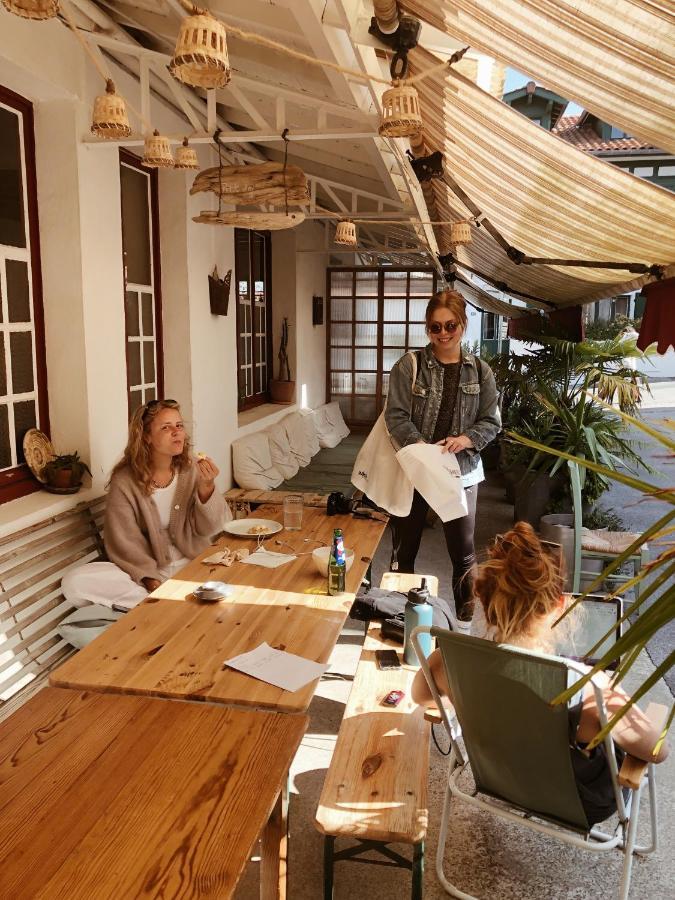 L'Escale Surf Hostel - Auberge De Jeunesse Guéthary Екстериор снимка