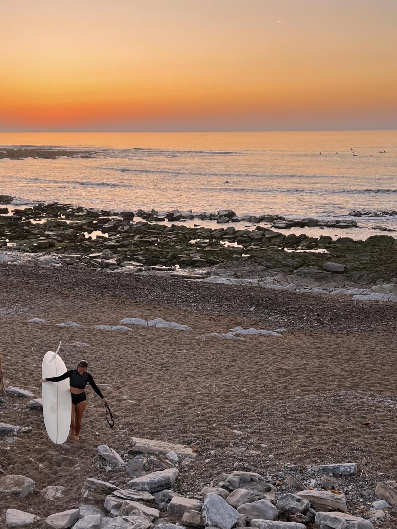 L'Escale Surf Hostel - Auberge De Jeunesse Guéthary Екстериор снимка