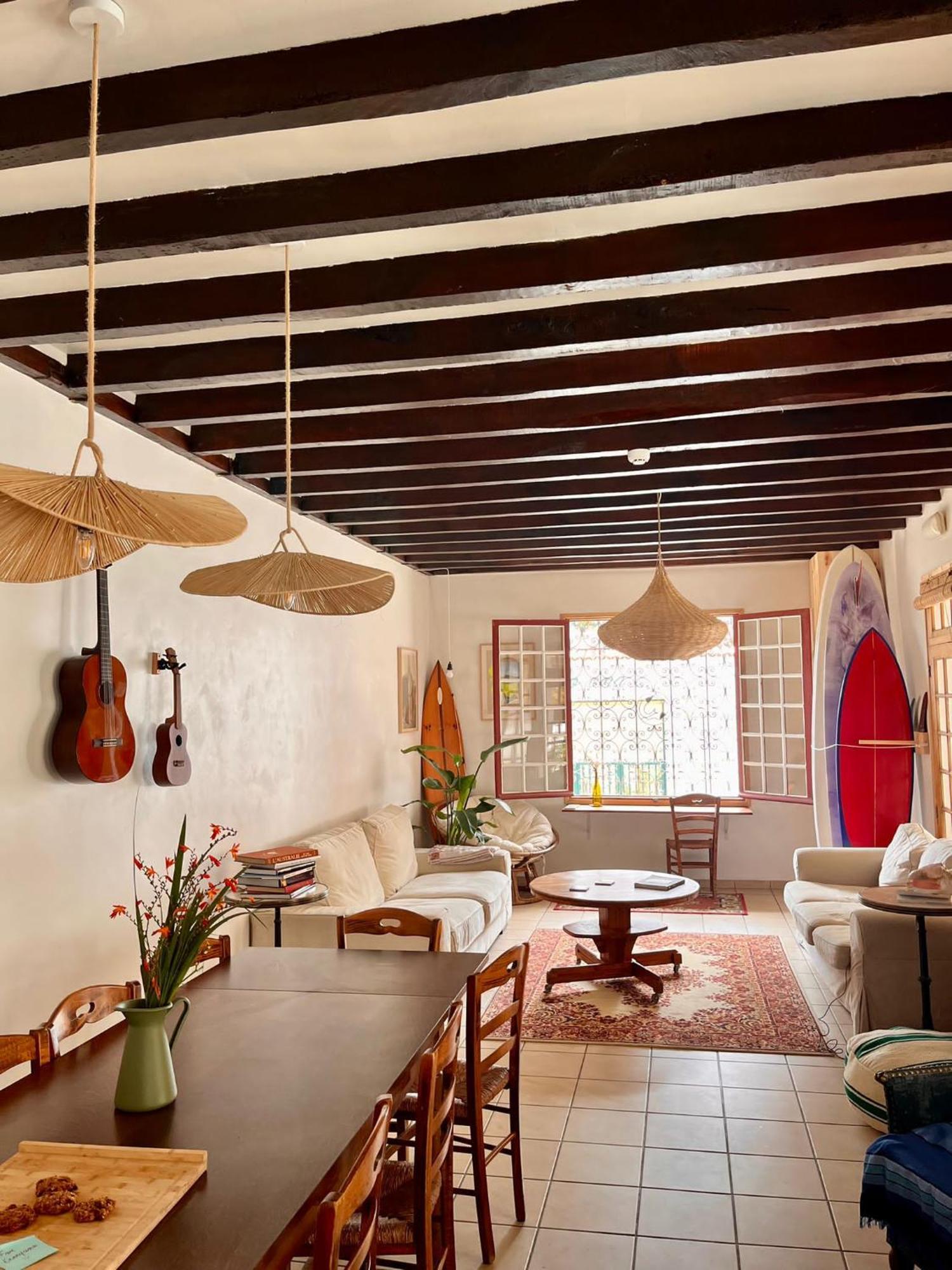 L'Escale Surf Hostel - Auberge De Jeunesse Guéthary Екстериор снимка