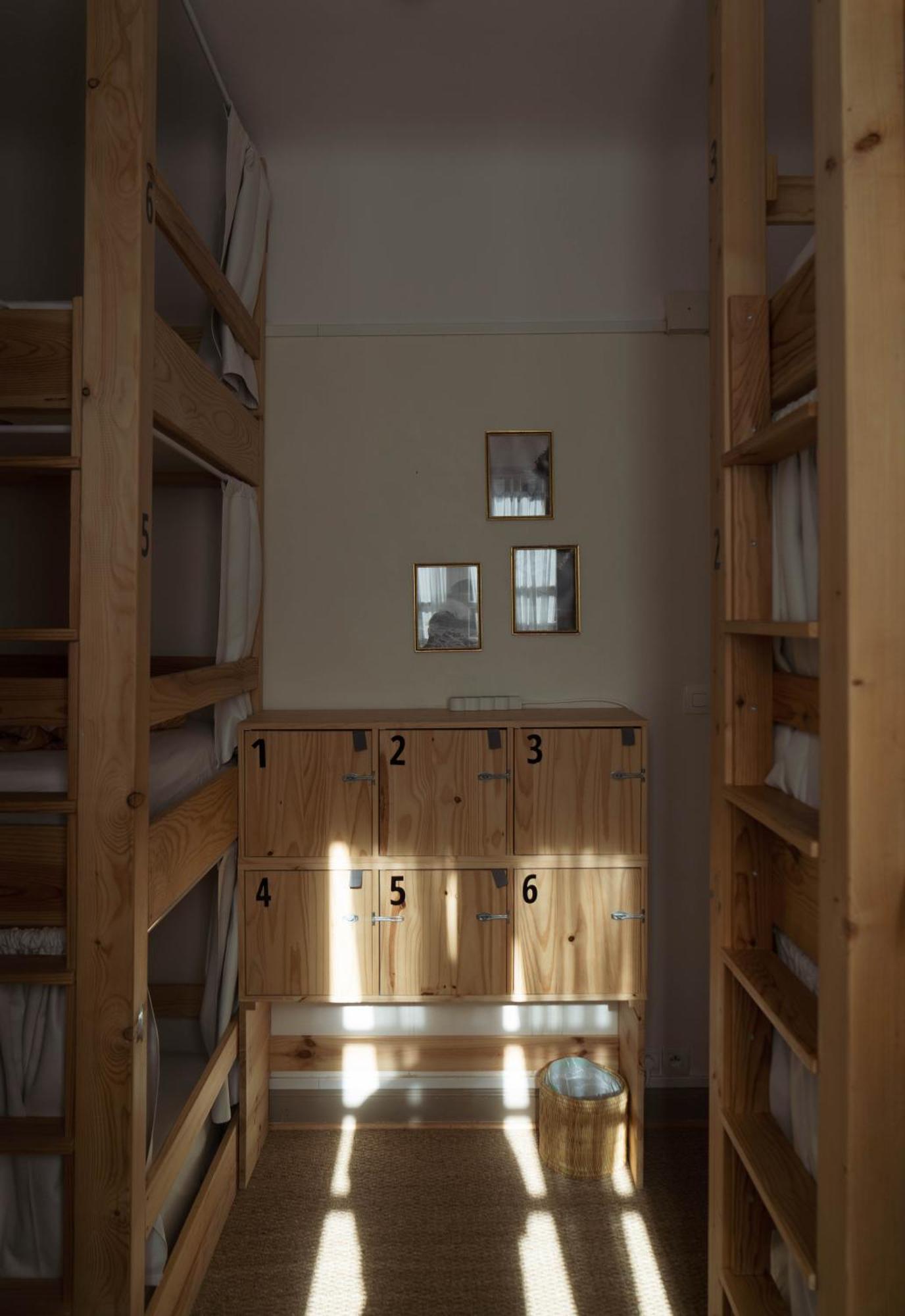 L'Escale Surf Hostel - Auberge De Jeunesse Guéthary Стая снимка