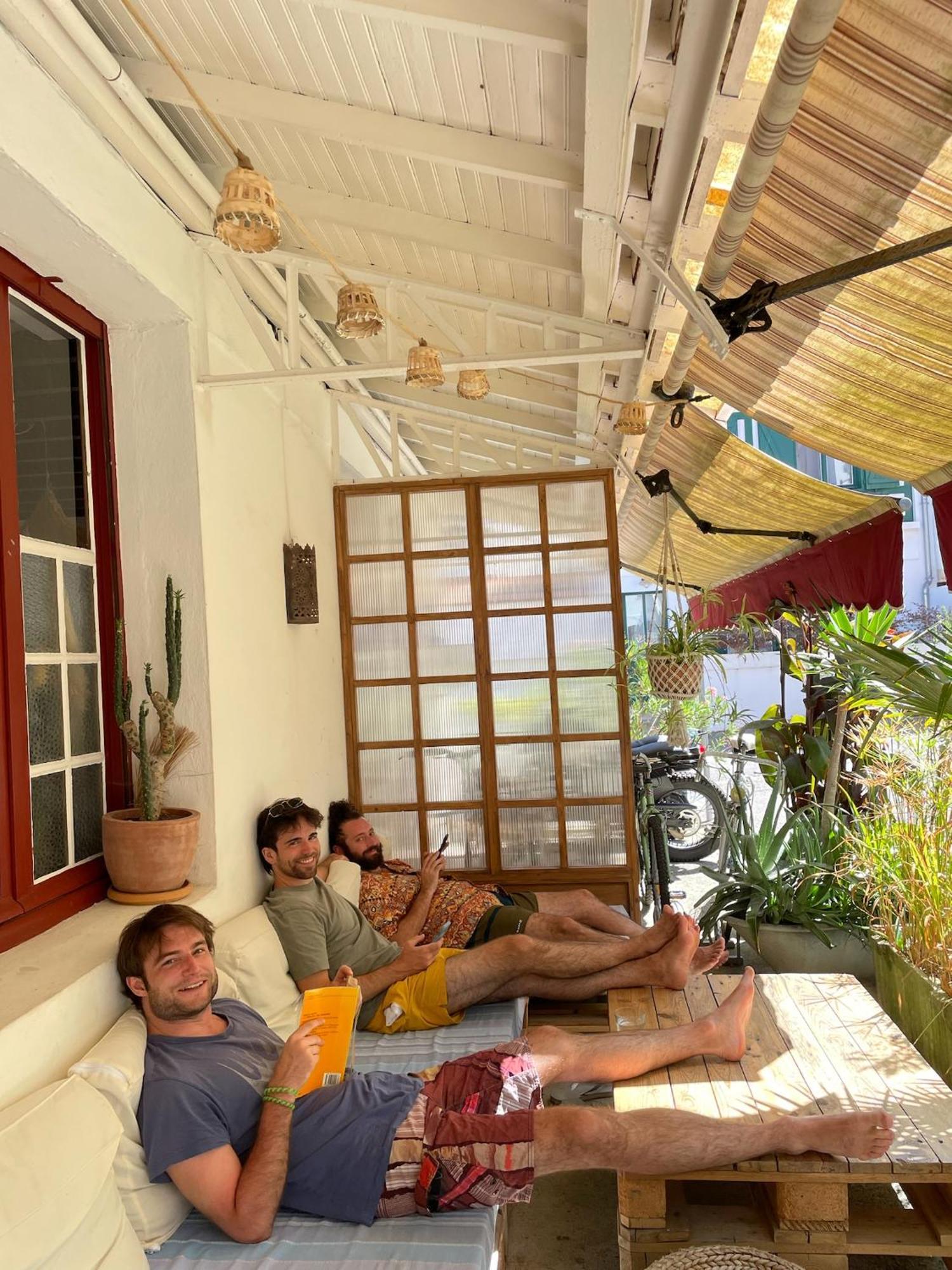 L'Escale Surf Hostel - Auberge De Jeunesse Guéthary Екстериор снимка