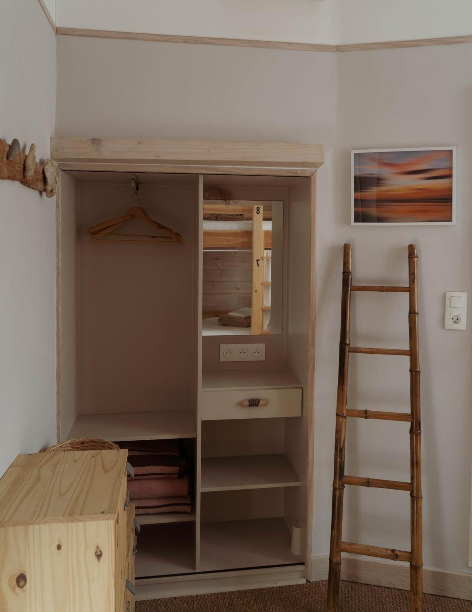 L'Escale Surf Hostel - Auberge De Jeunesse Guéthary Стая снимка