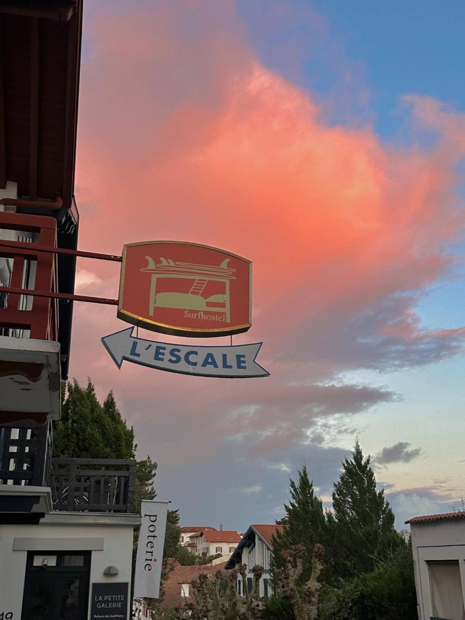 L'Escale Surf Hostel - Auberge De Jeunesse Guéthary Екстериор снимка