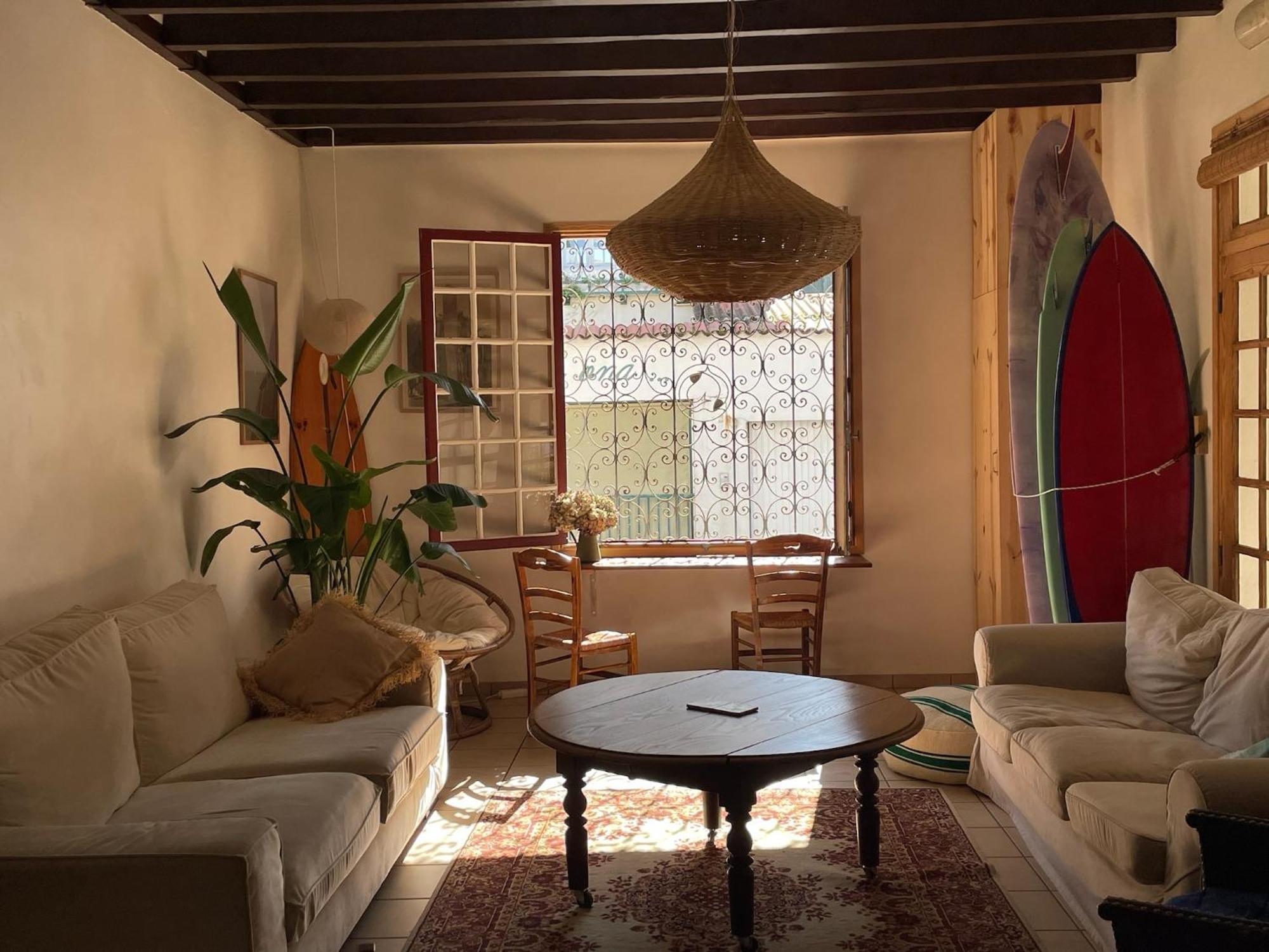 L'Escale Surf Hostel - Auberge De Jeunesse Guéthary Екстериор снимка